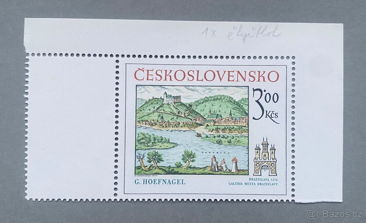 Poštovni známky Československé - 10