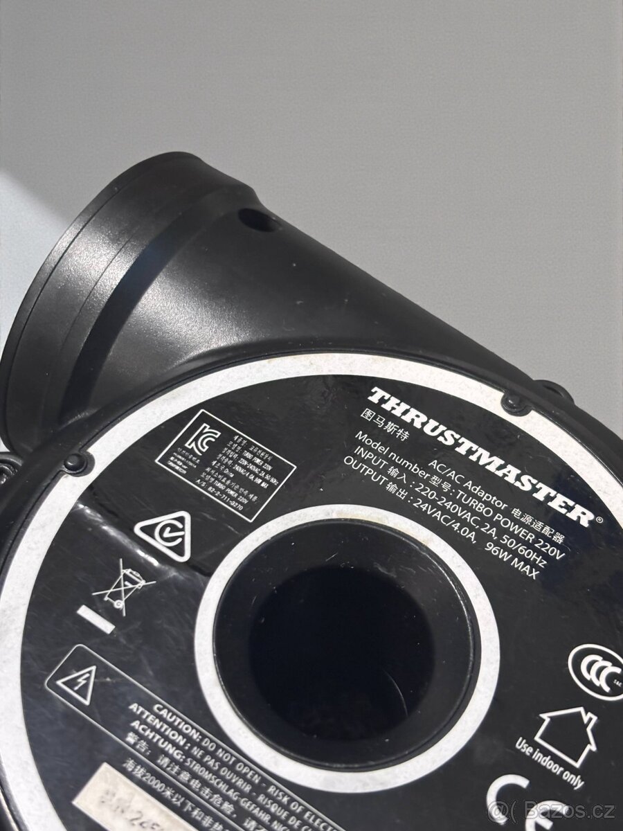 Prodám herní volant Thrustmaster TS-PC Racer - 10