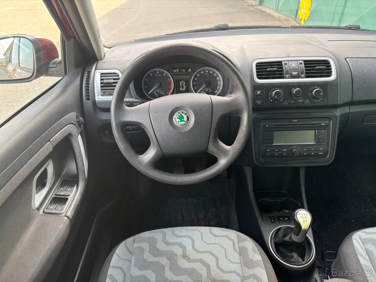 Škoda Fabia combi II 1.6 16V - 10