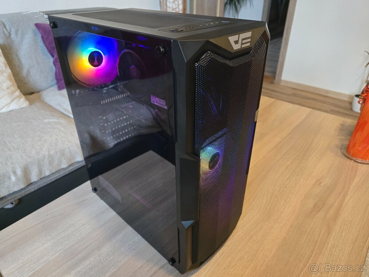 Nové kancelářské PC Ryzen 5,16Gb Corsair, GT610, W11 Pro - 10