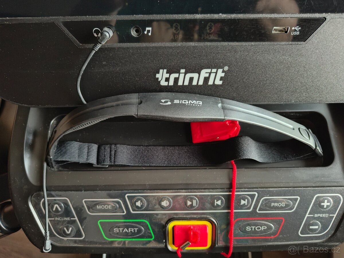 Běžecký pás Gara T600i - 10