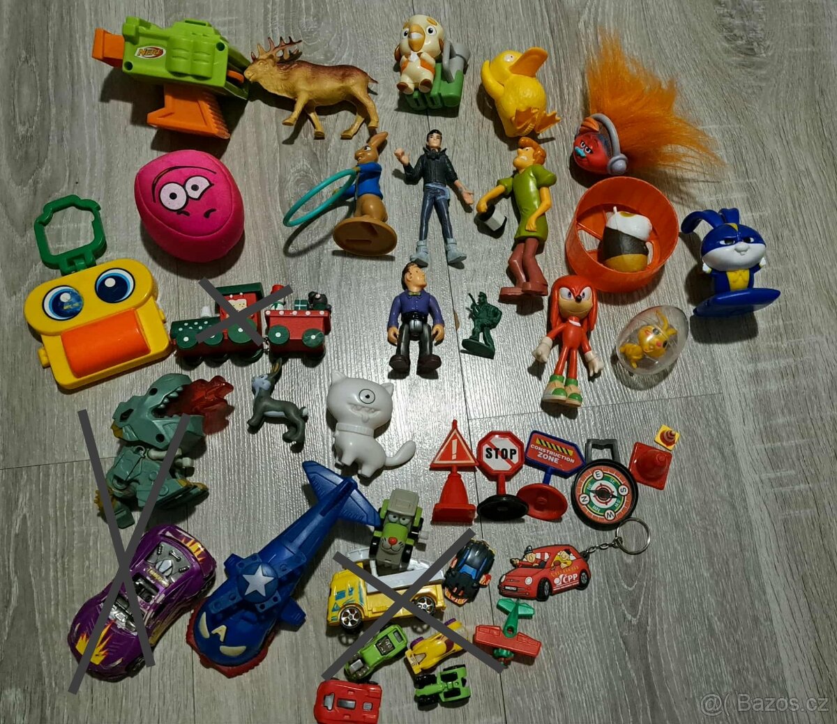 Různé hry, přebytky, hračky - 10