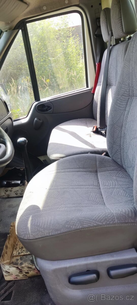 Ford Transit šasí na ND - 10