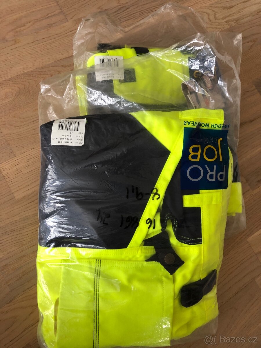 Pracovni kalhoty PRO JOB - 10