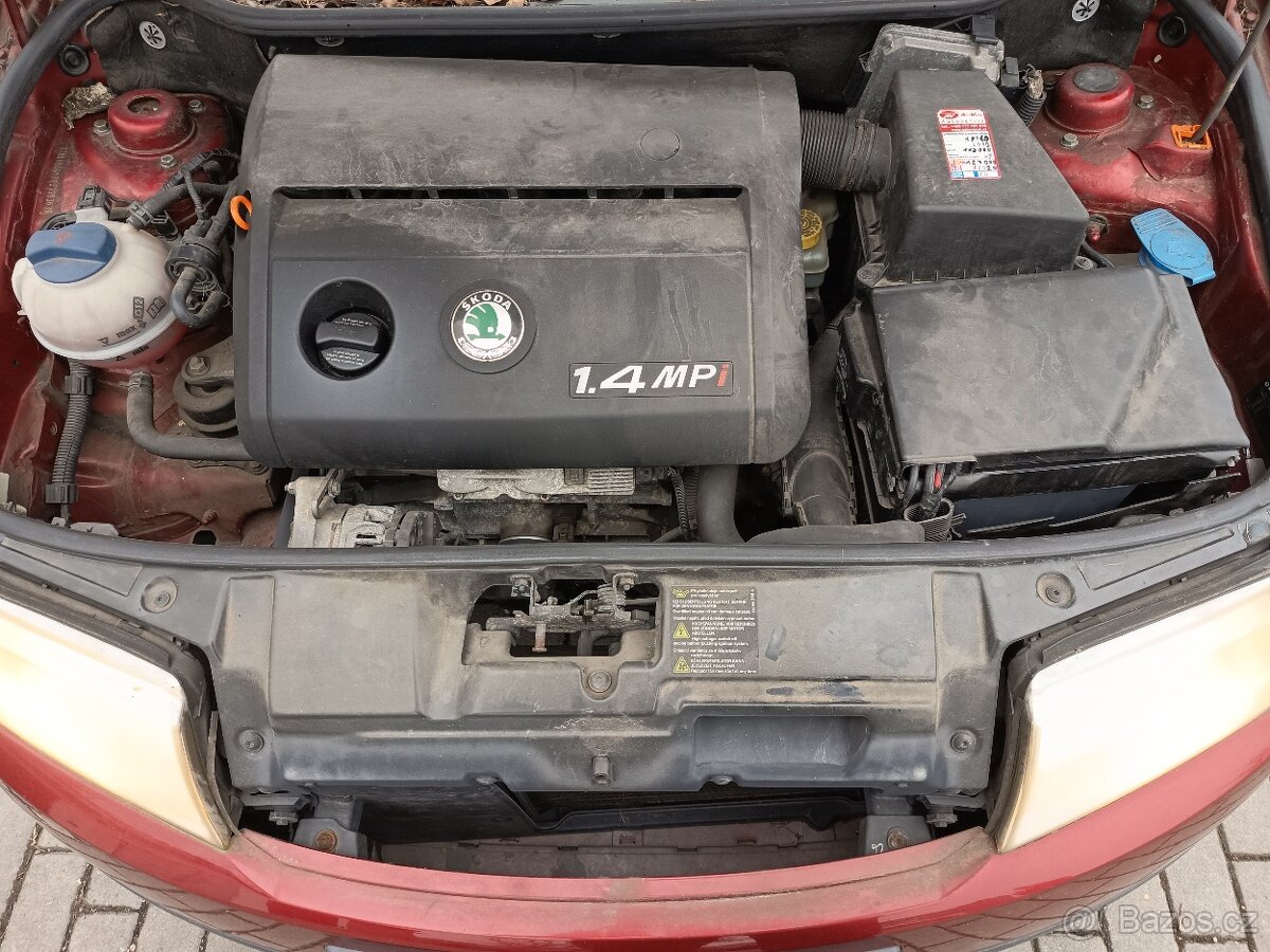 Škoda Fabia 1.4 r.v. 2001 - 10