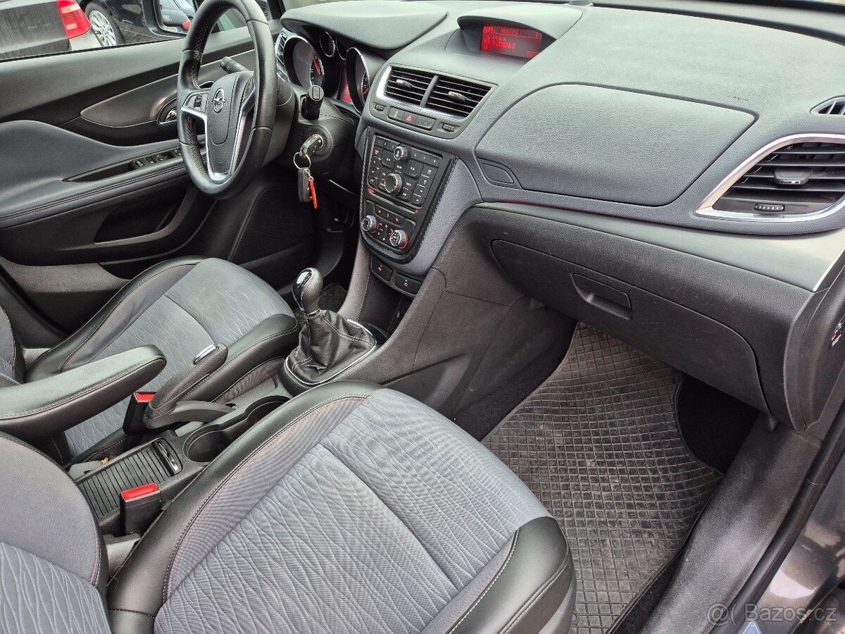 Opel Mokka,1.7CDTi,96KW,COSMO,6r.AUTOKLIMA,R.V.2015 - 10