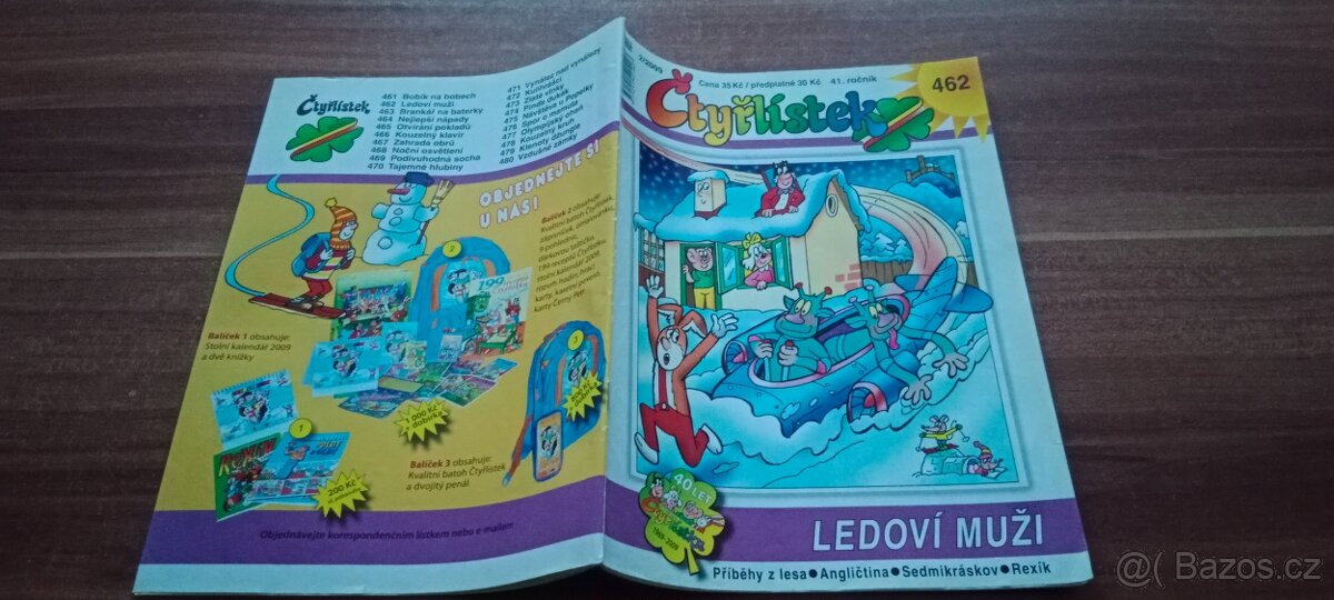 Čtyřlístek č 380 - 481. - 10