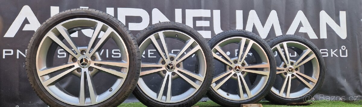 5x112 R19 mercedes w177 cla +☀️letní pneu NOVA SADA - 10