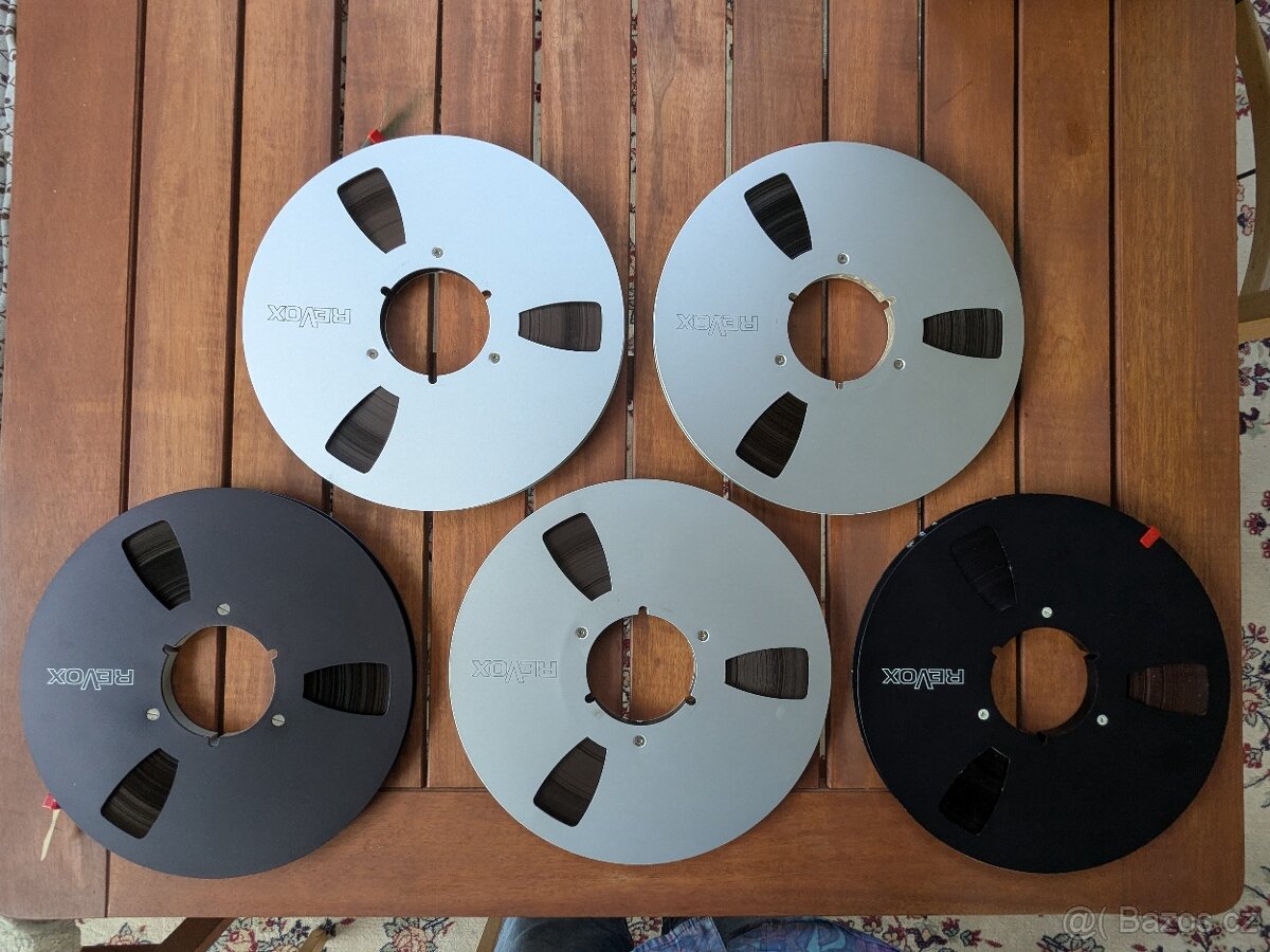 Basf, Maxell, Akai, ReVox, TDK.......... - 10