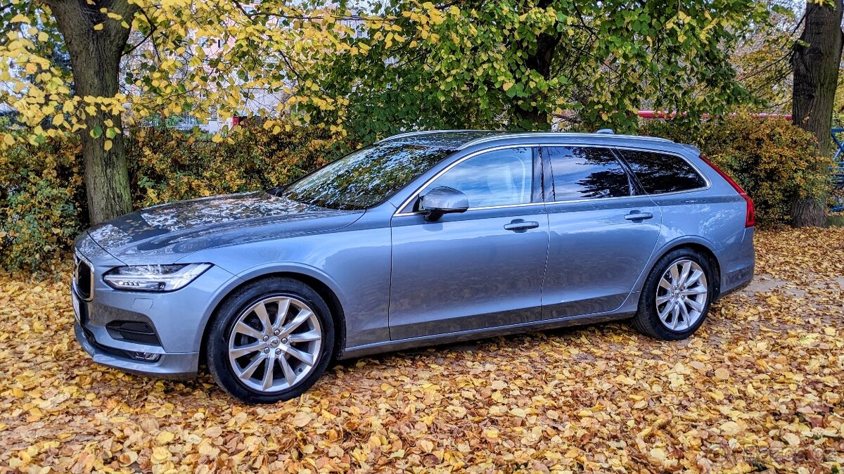 Volvo V90 D4 TOP VYBAVA&STAV 360° SERV KŮŽE TAŽNÉ MATRIX LED - 10