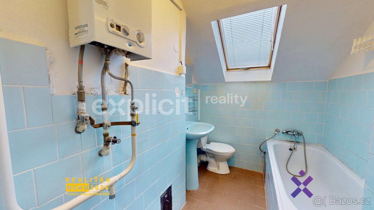 Pronájem bytu 1+1 48 m², Bojkovice, okres Uherské Hradiště - 10