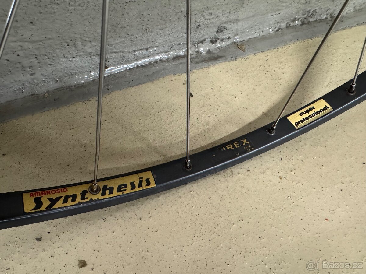 Campagnolo Super Record 24d × Ambrosio Synthesis 24d - 10