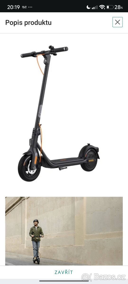 Ninebot KickScooter F2 Pro E by Segway - 10