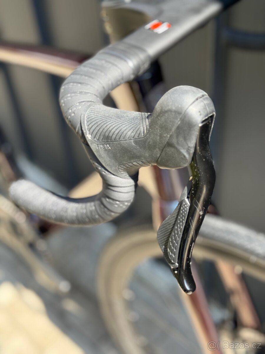 Nové Gravel karbonové kolo 1x13 ele. + držák compu. zdarma - 10