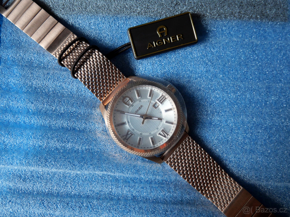 AIGNER Imola Swiss Made - nové, záruka, pův. cena 12970 Kč - 10