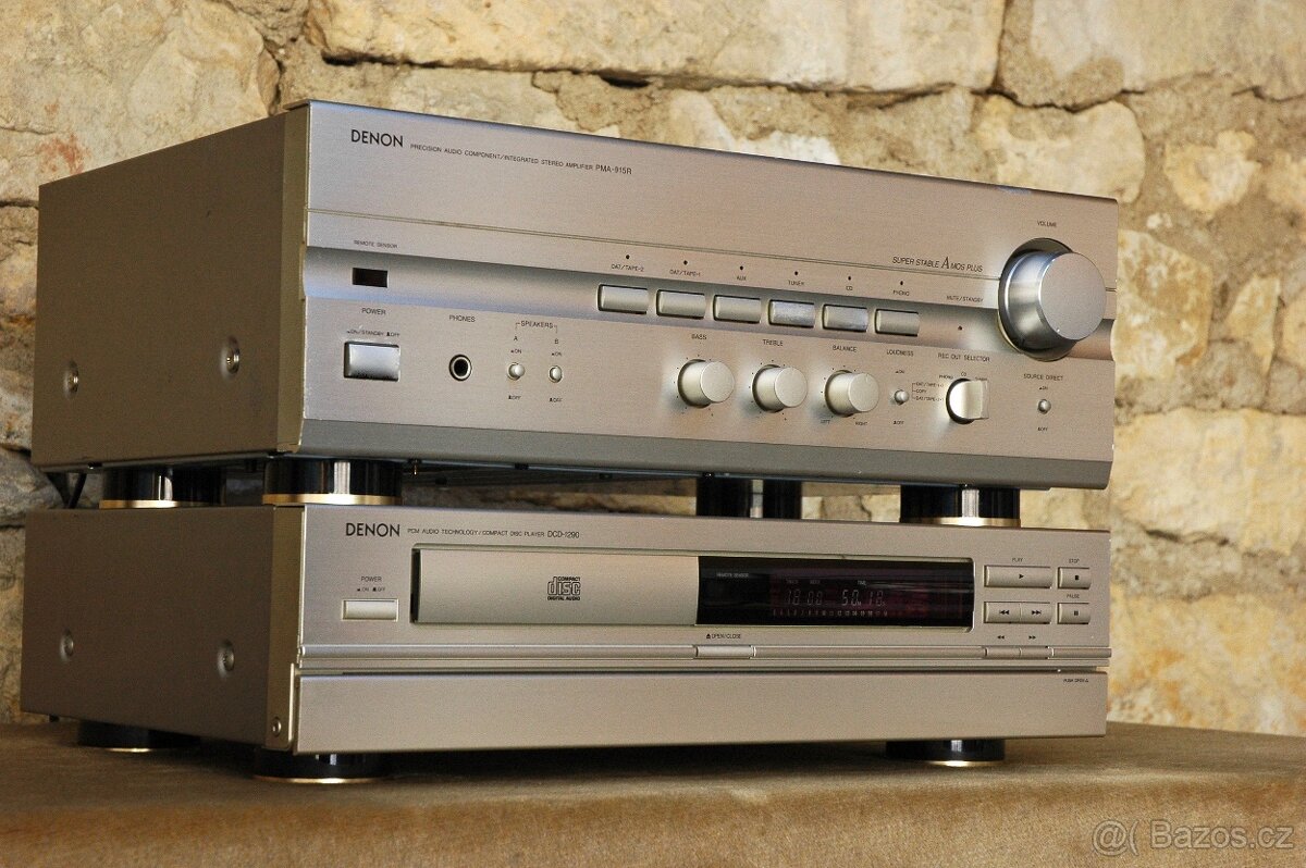 Denon PMA 915R - 10