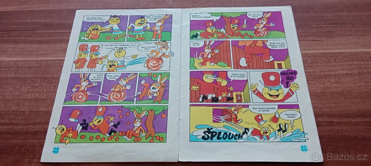 Čtyřlístek č. 9 - 10