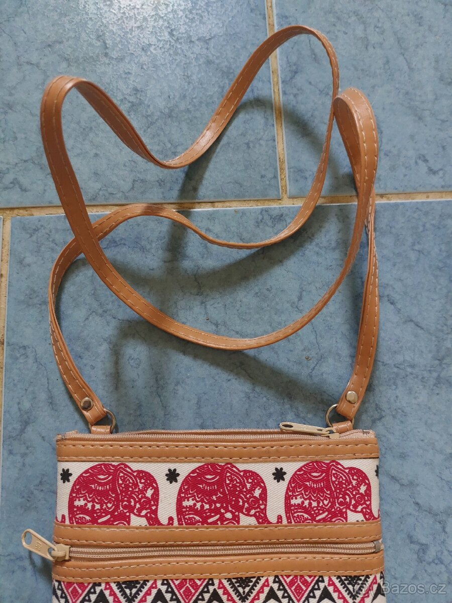 Dvě malé kabelky nové - 10