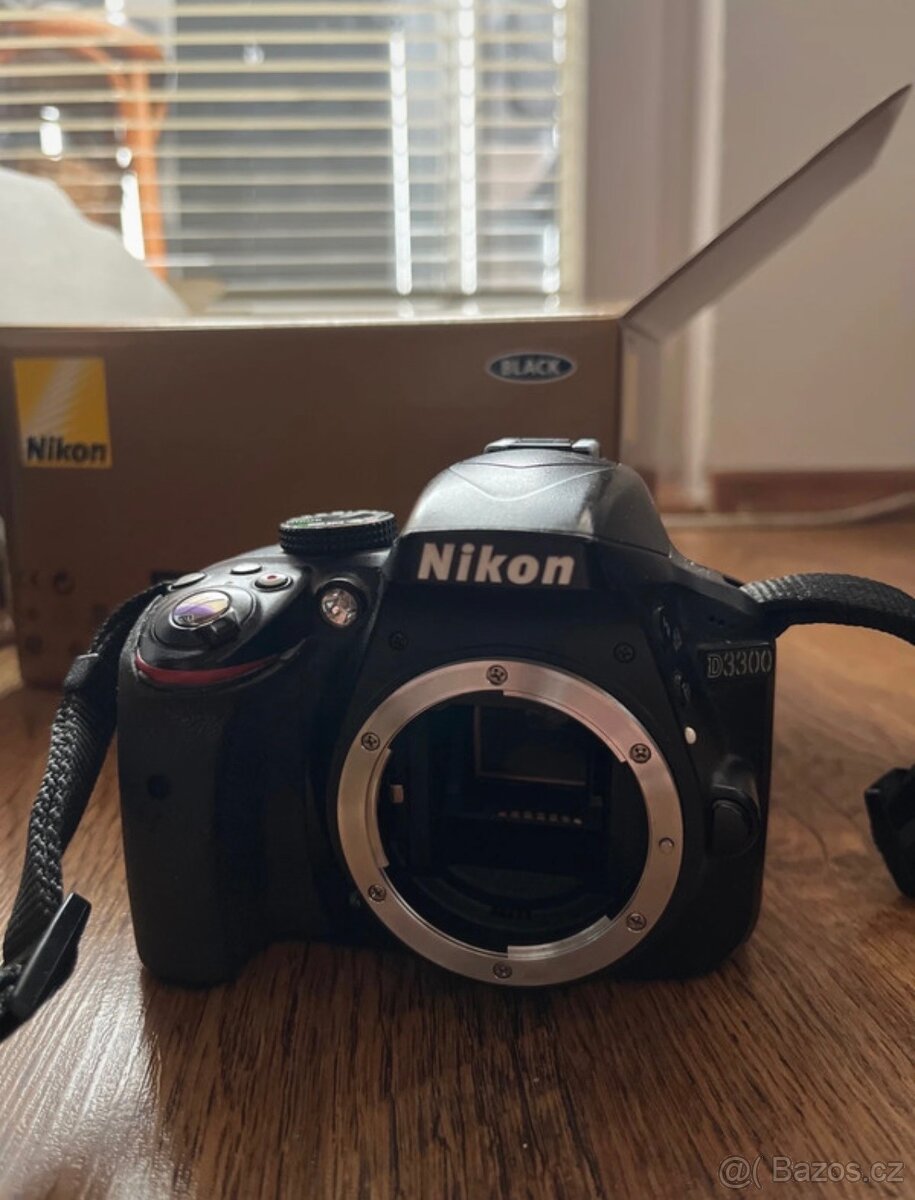 Nikon D3100 a Nikon D3300 - 10