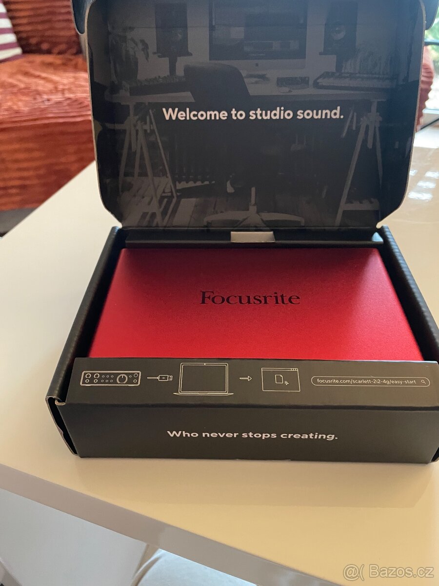 Podcast audio set – Rode PodMic, Scarlett 2i2, PSA1+ - 10