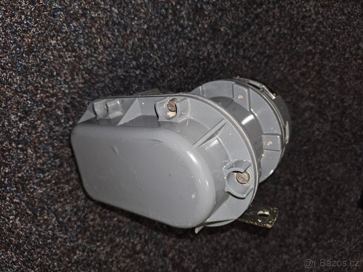 Industriální důlní/školní zvonek TESLA 75V za 1 200,-Kč TOP - 10