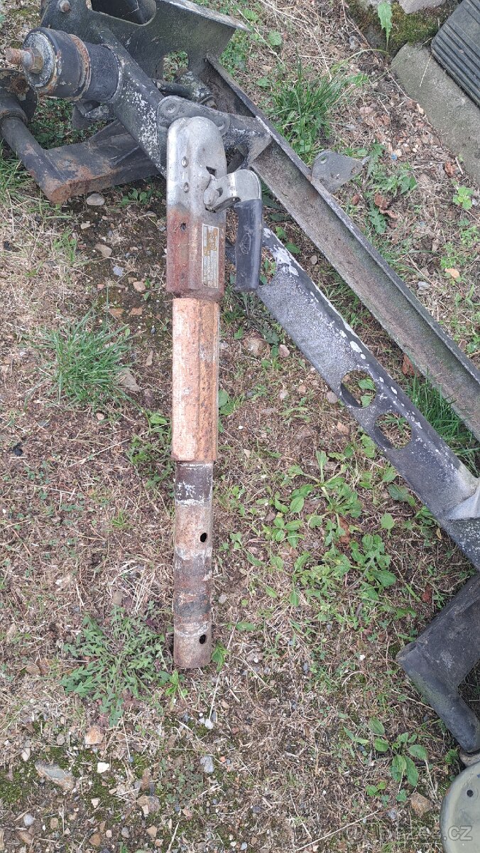 Náprava na vlek - 10