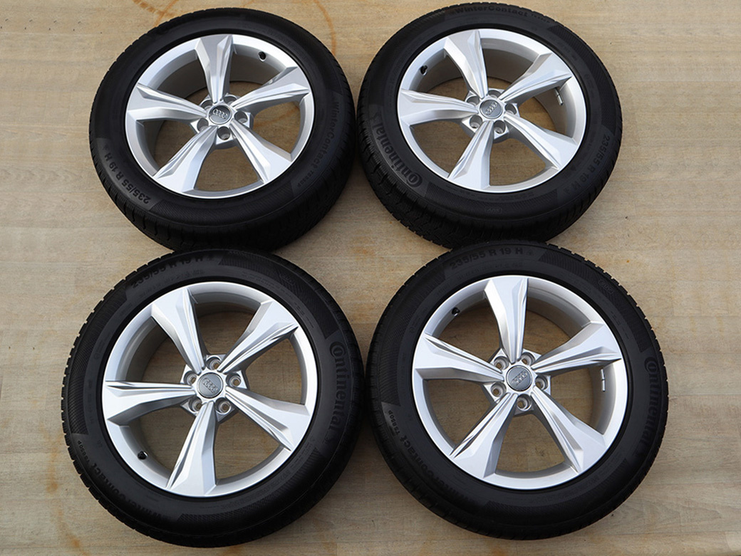 19" Alu kola = 5x112 = AUDI Q5 80A 2017+ = ZÁNOVNÍ ZIMNÍ - 10