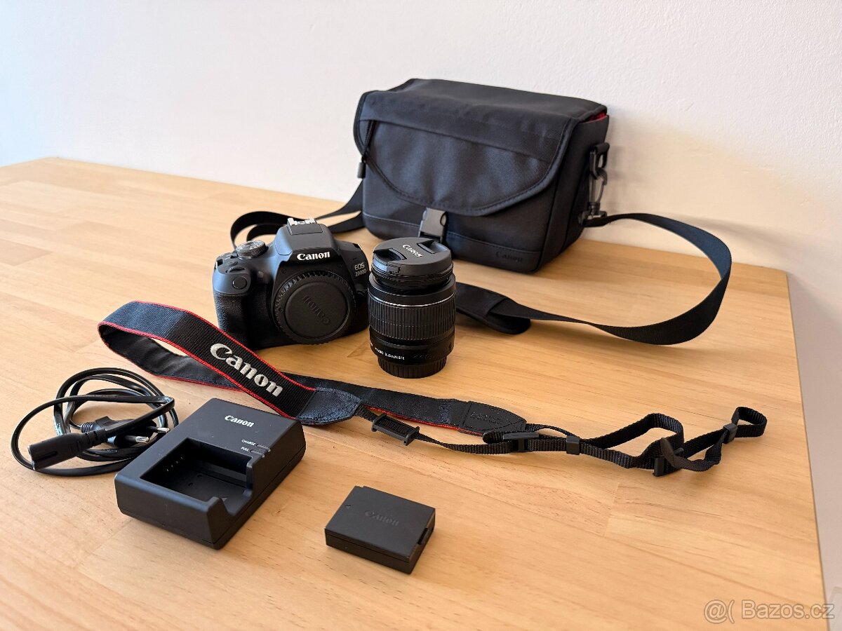 Prodám zrcadlovku Canon EOS 2000D - 10