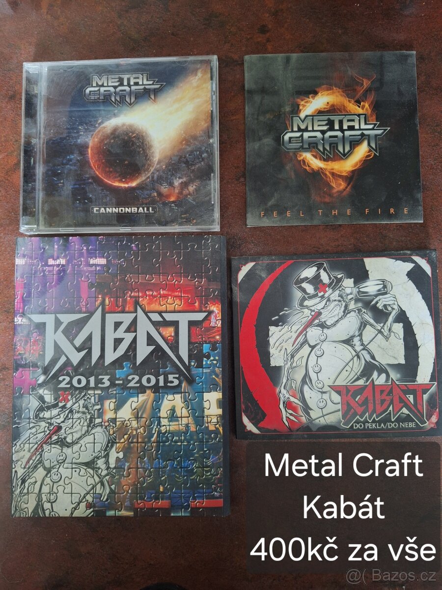 Rockové/Metalové Alba - 10