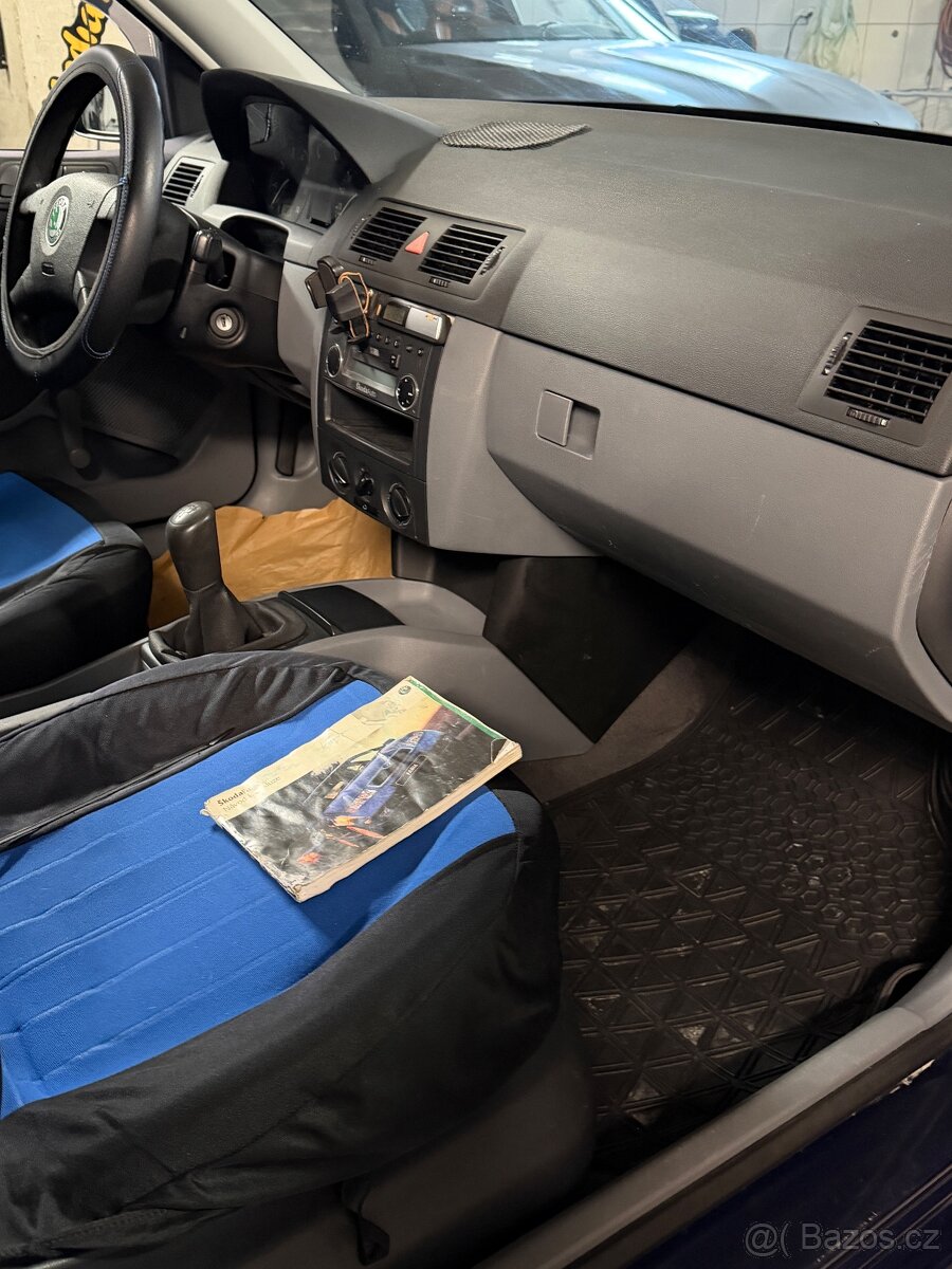 Škoda Fabia 1.4 mpi 55kw - 10