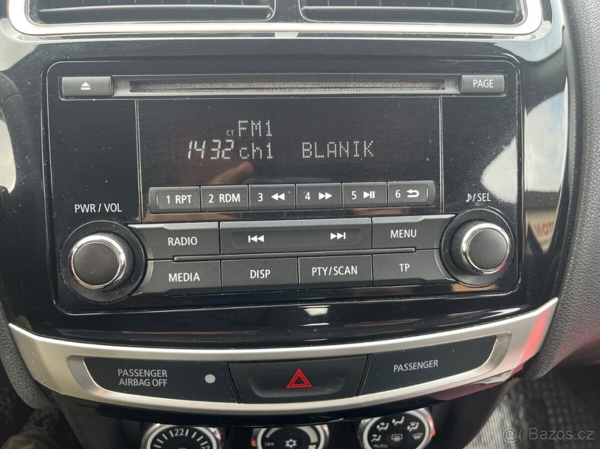 MITSUBISHI ASX 1,6i MIVEC - 10