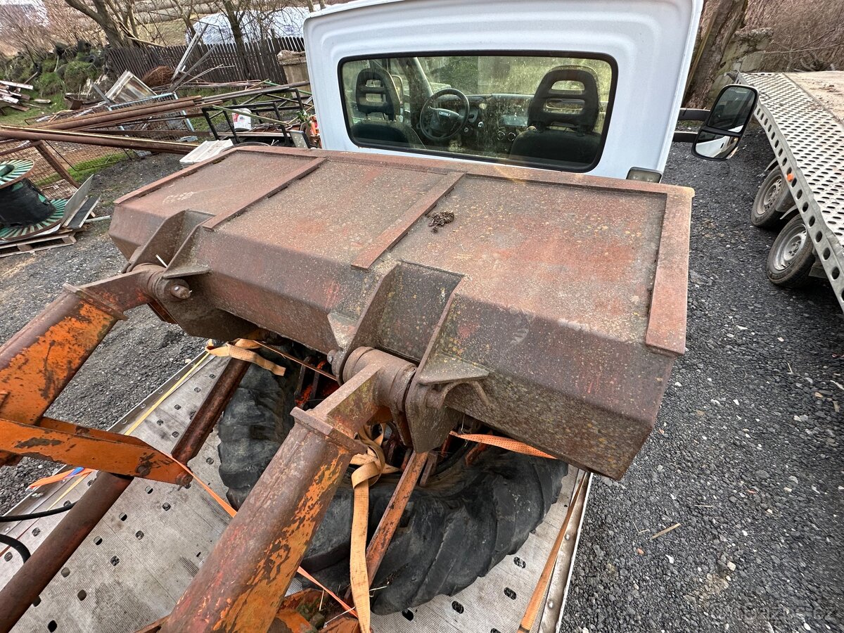 Zetor celni nakladac - 10