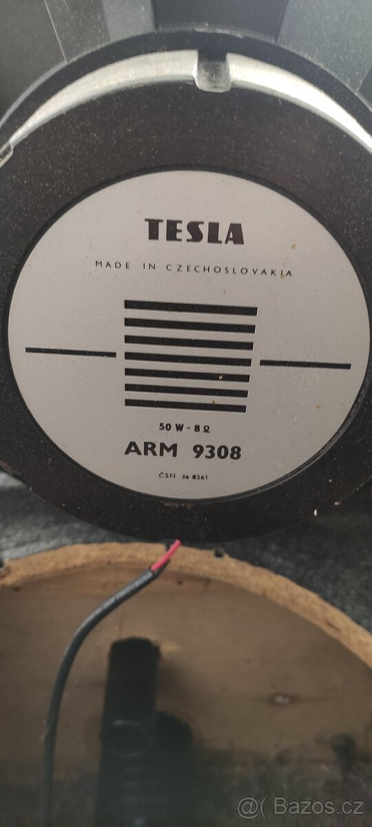 Tesla arm 9308 , AC akustika. - 10