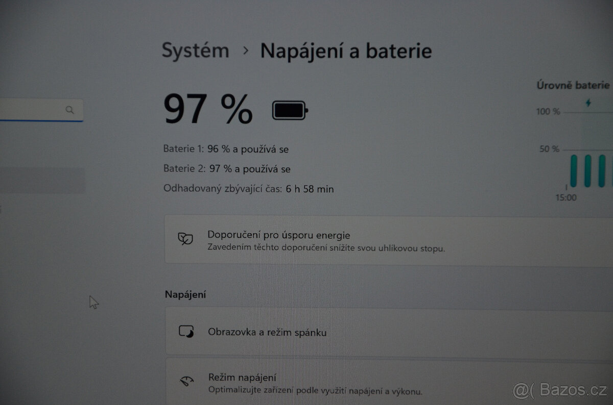 Microsoft Surface Laptop 3 i5/8GB/SSD 256GB/dotyk - 10