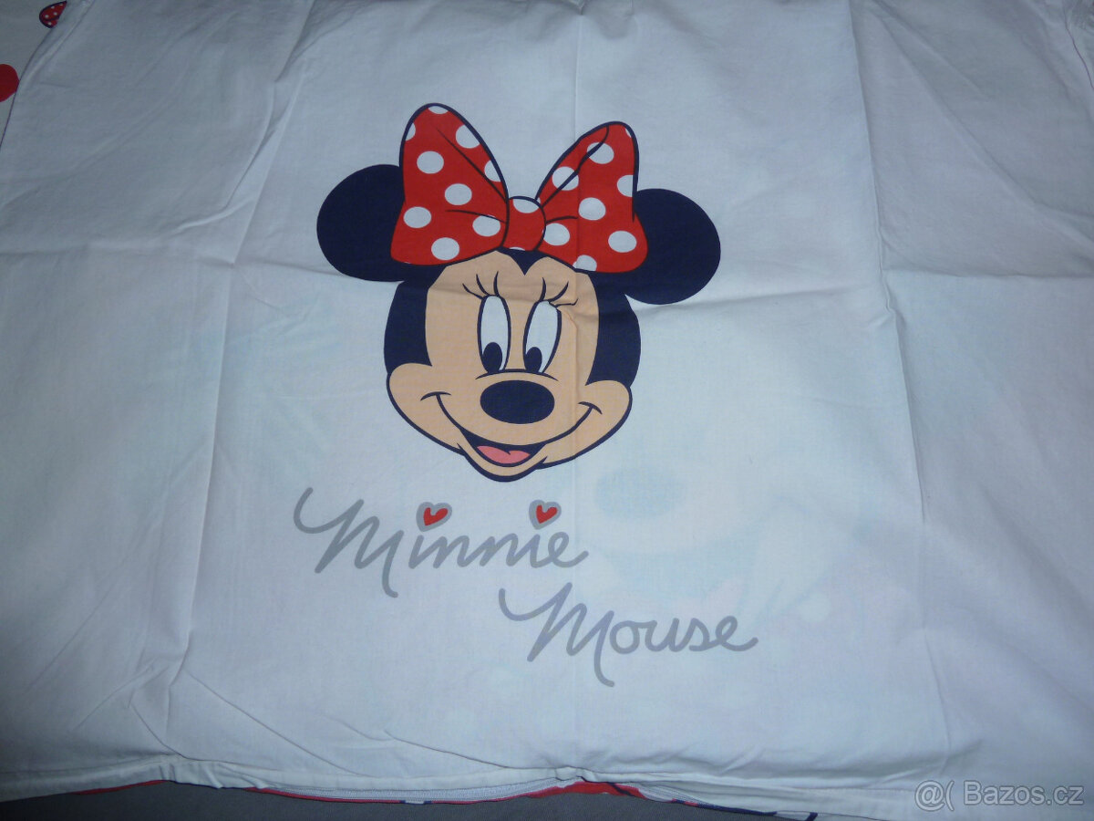 Povlečení Minnie,oboustranné,Disney - 10
