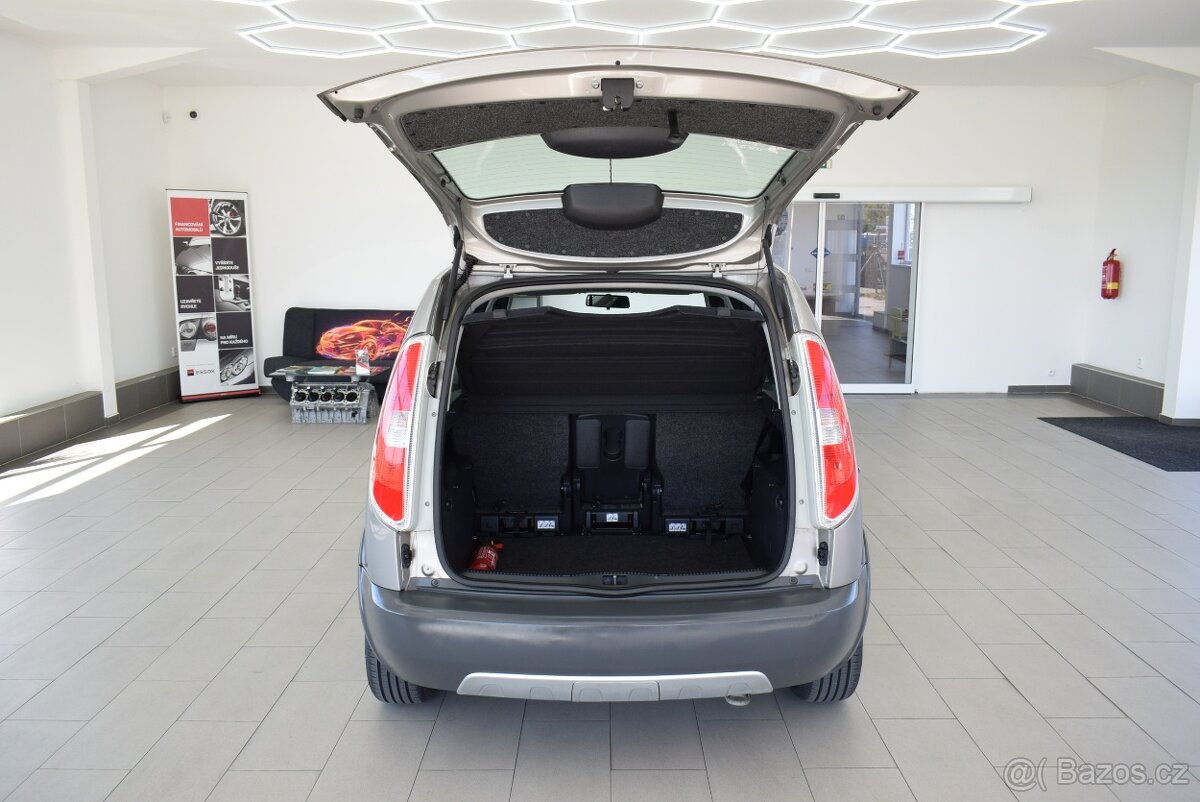 Škoda Roomster 1,2 TSi 63 kW, 1.maj,SCOUT,digiklima, - 10