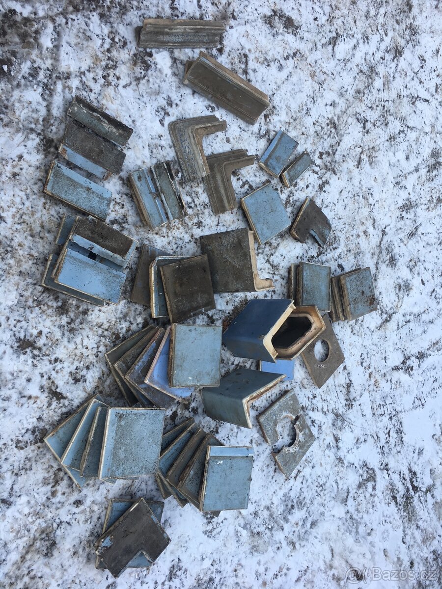 Starožitná Kachlová Kamna - 10