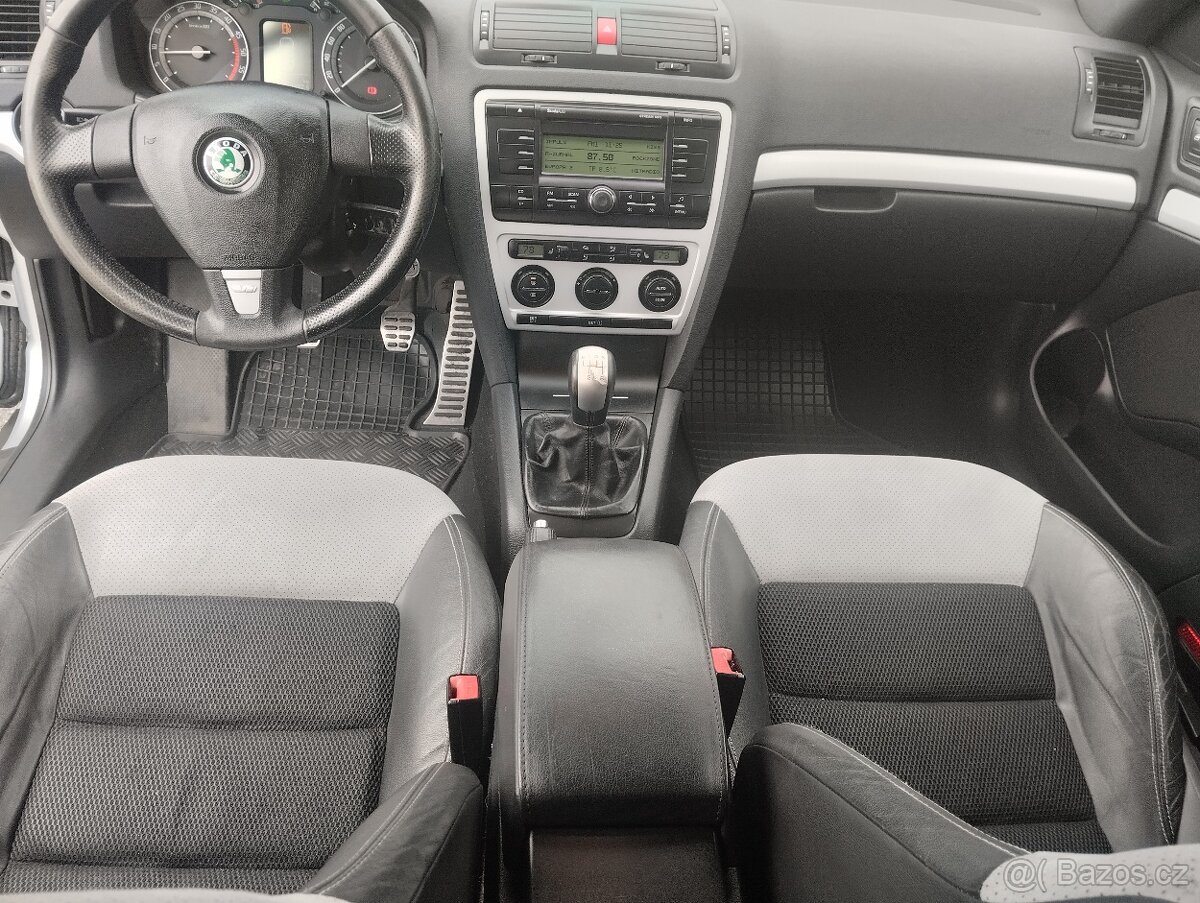 Škoda Octavia RS , 2.0 TDI , 125 kW , rok 2008 - 10