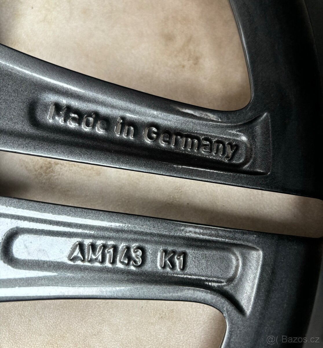 Mercedes R19 z C63 AMG C63s Coupe 5x112 zimní pirelli - 10