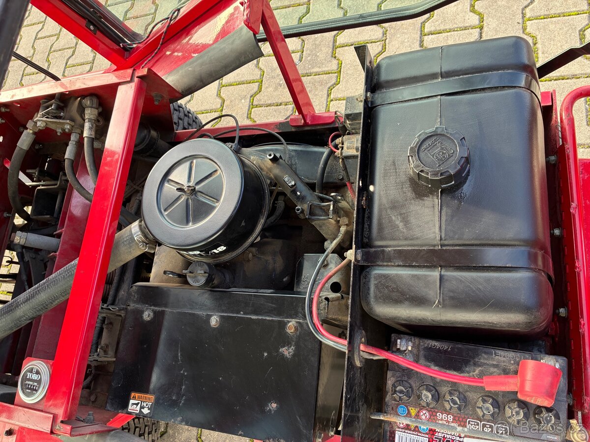 Zametac Toro ProLine 118 - 10