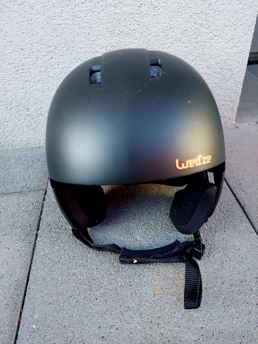 Lyže VÖLKL, 120 cm + hůlky + lyžáky + přilba - 10