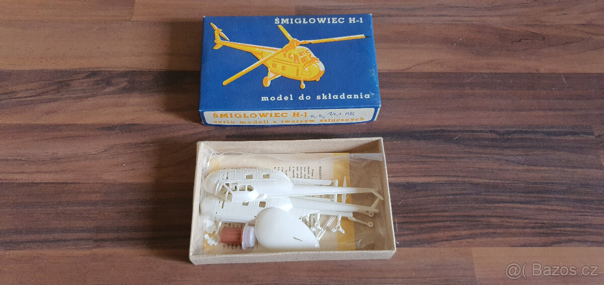 1. MODELY LETADEL - 10