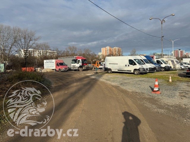 Dražba 3 pozemků o 4416 m2 v městské části Brno-Líšeň, okr. - 10