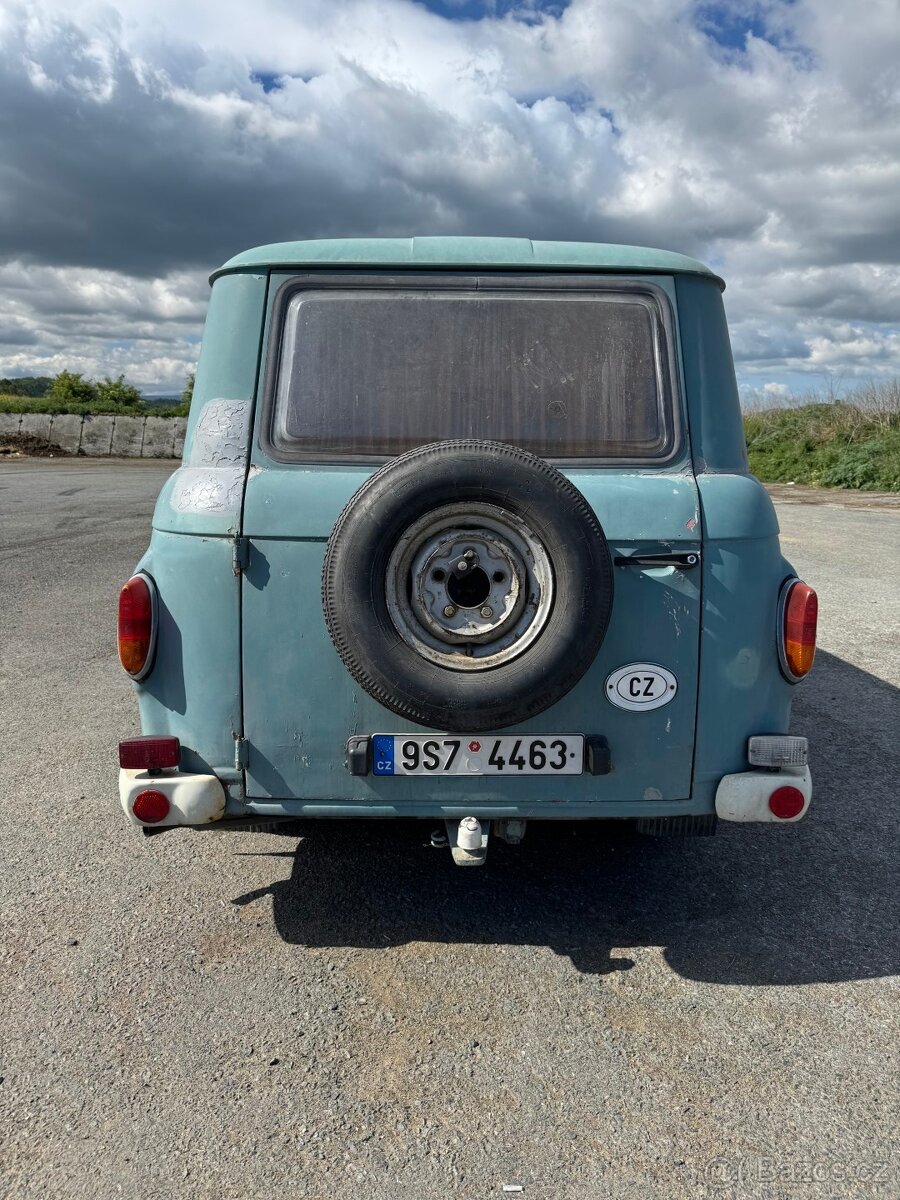 Barkas B1000, 1963 – prvotyp, obytná vestavba - 10
