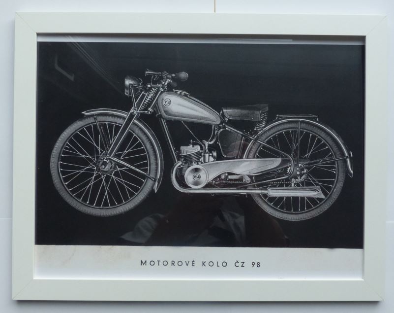 Plakaty Jawa Perak, 500 OHC,Stadion-idealni darek na Vanoce - 10