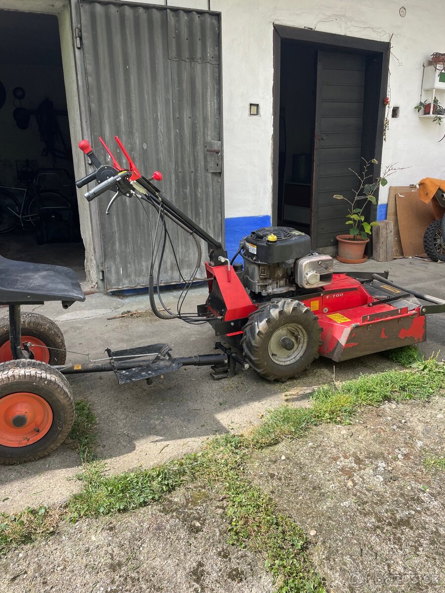 Mulčovac Huricane - 10