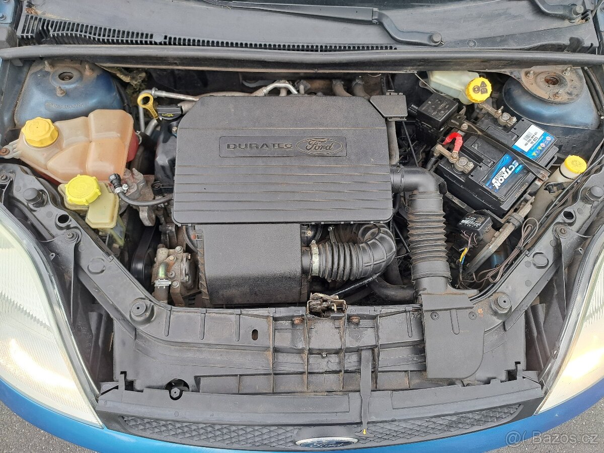 Ford Fiesta 1.3i, 2005, klima, nová spojka, stk - 10
