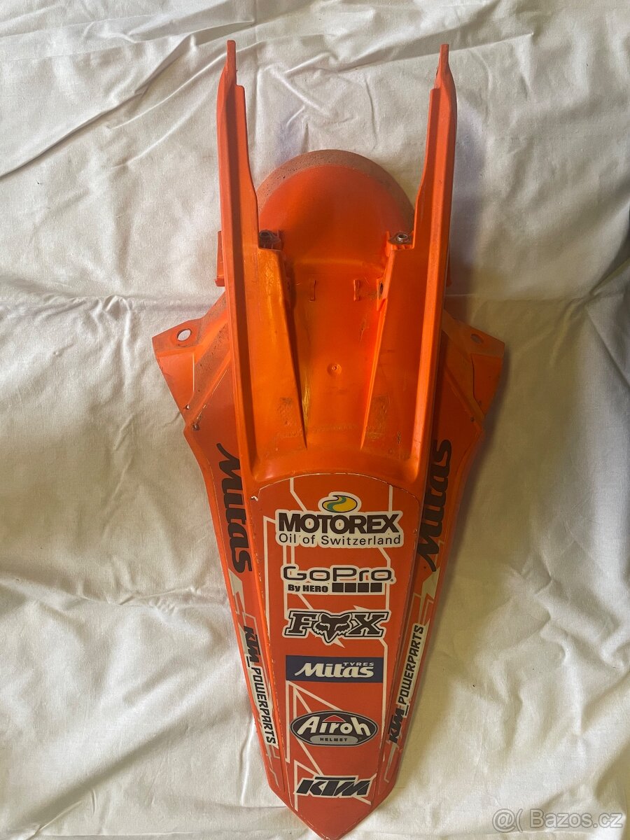 Plasty sx, sxf 2016 - 2018 - 10