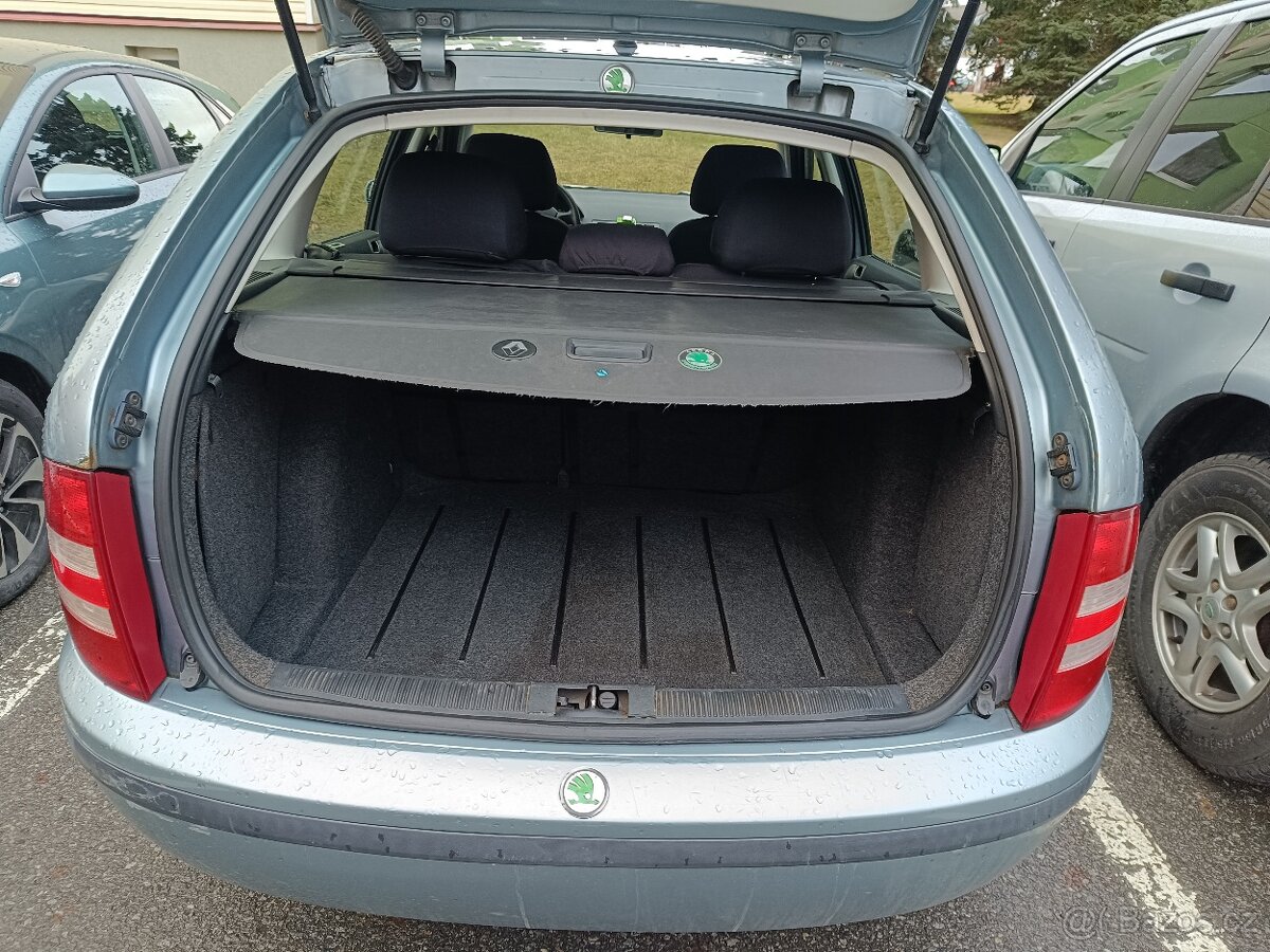 Škoda Fabia I - 10