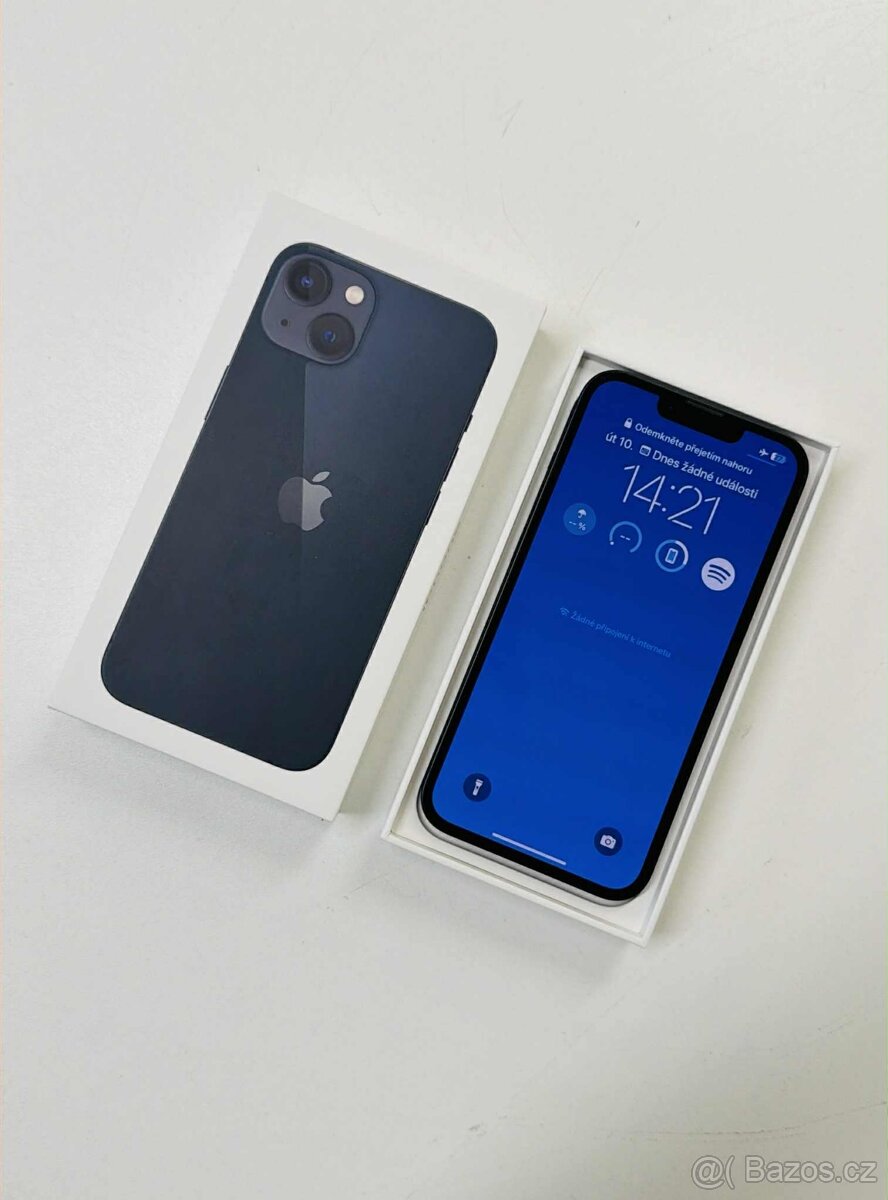 Apple iPhone 13 128GB modrý - 10